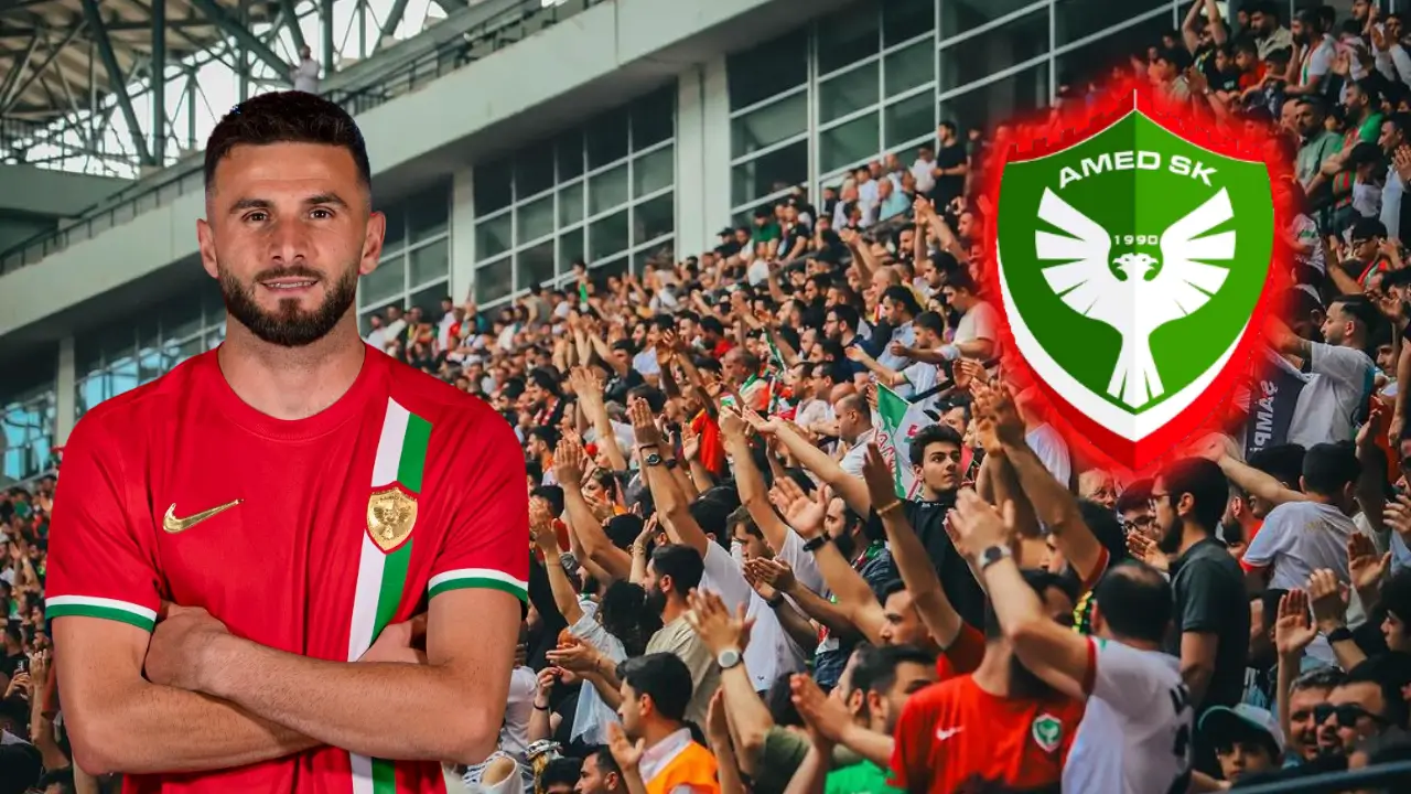 Amedspor’un yeni transferi Dellova’dan taraftara övgü