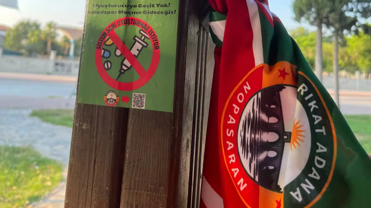 Amedspor’un taraftar grubundan farkındalık çalışması