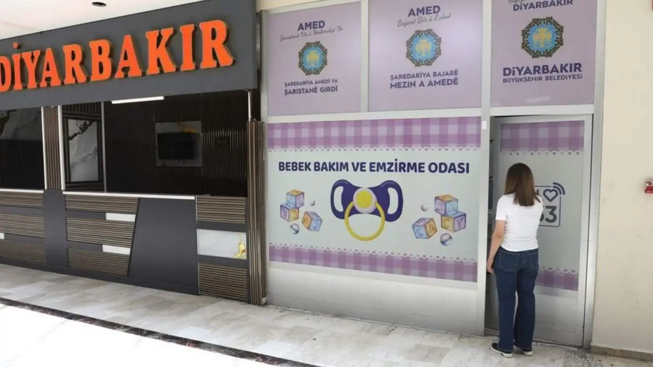 Diyarbakır Otogar’ında bebek noktası hizmete girdi