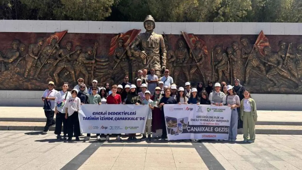 Dicle Elektrik enerji dedektiflerine Çanakkale gezisi