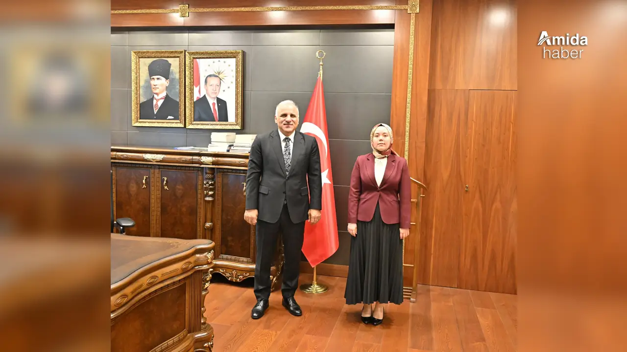 Diyarbakır’ın kadın vali yardımcısı mesaiye başladı