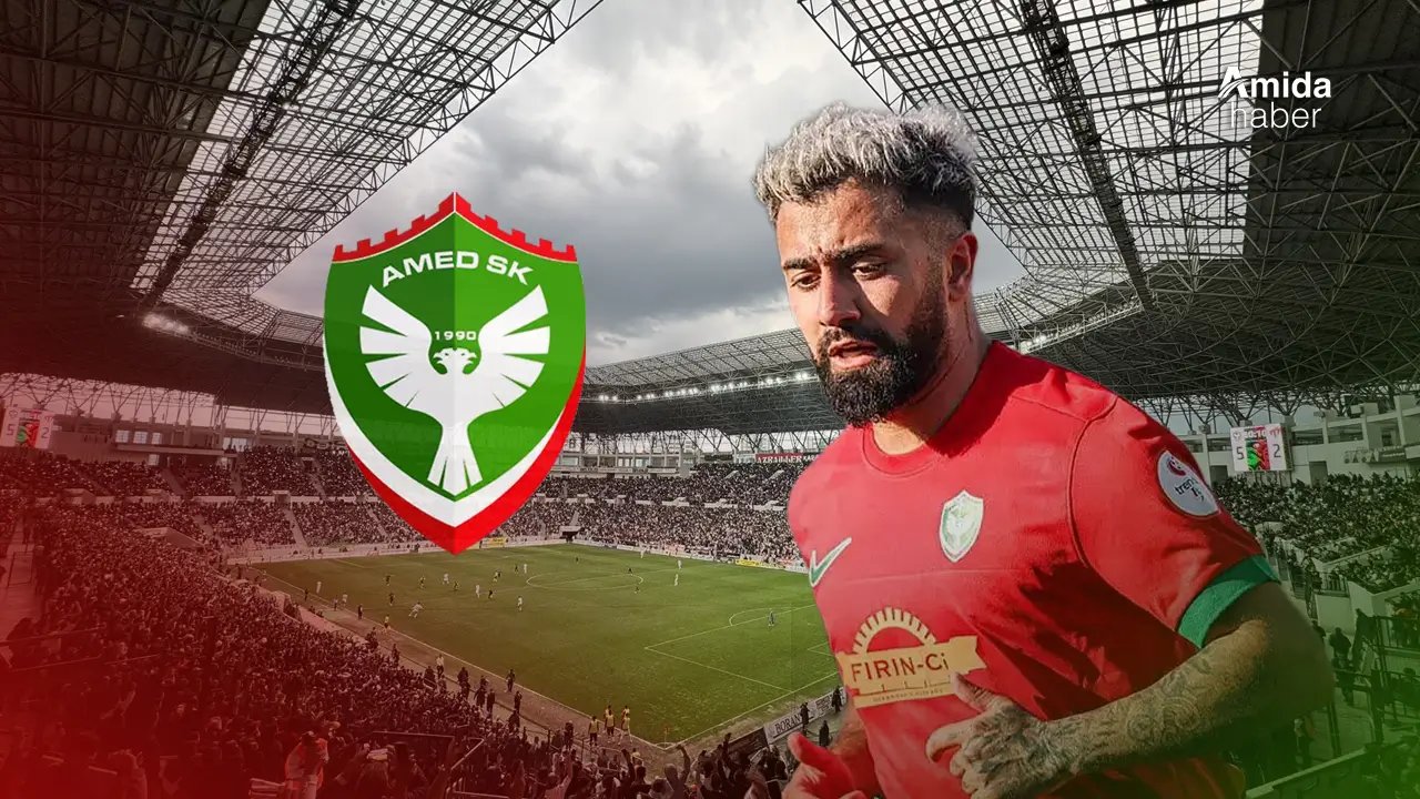 Amedspor’dan Çekdar Orhan açıklaması