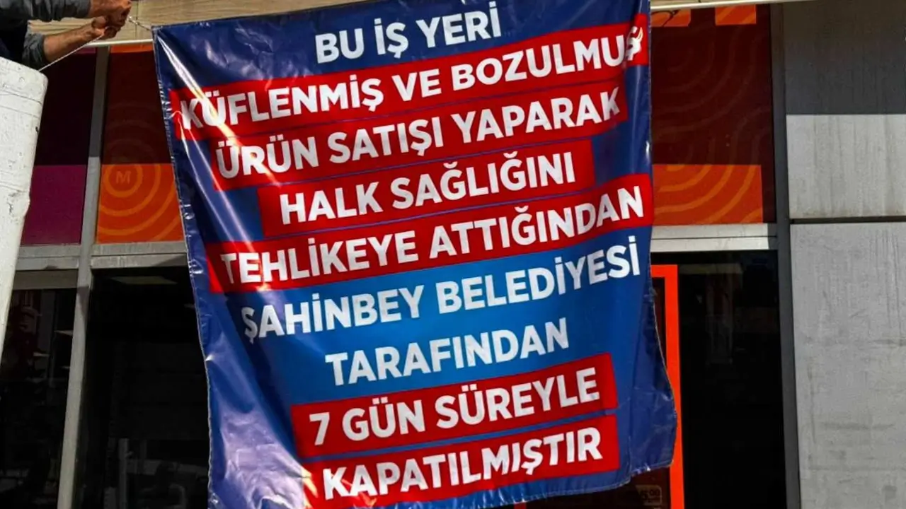Tarihi geçmiş ürün satan zincir market ikinci kez kapatıldı