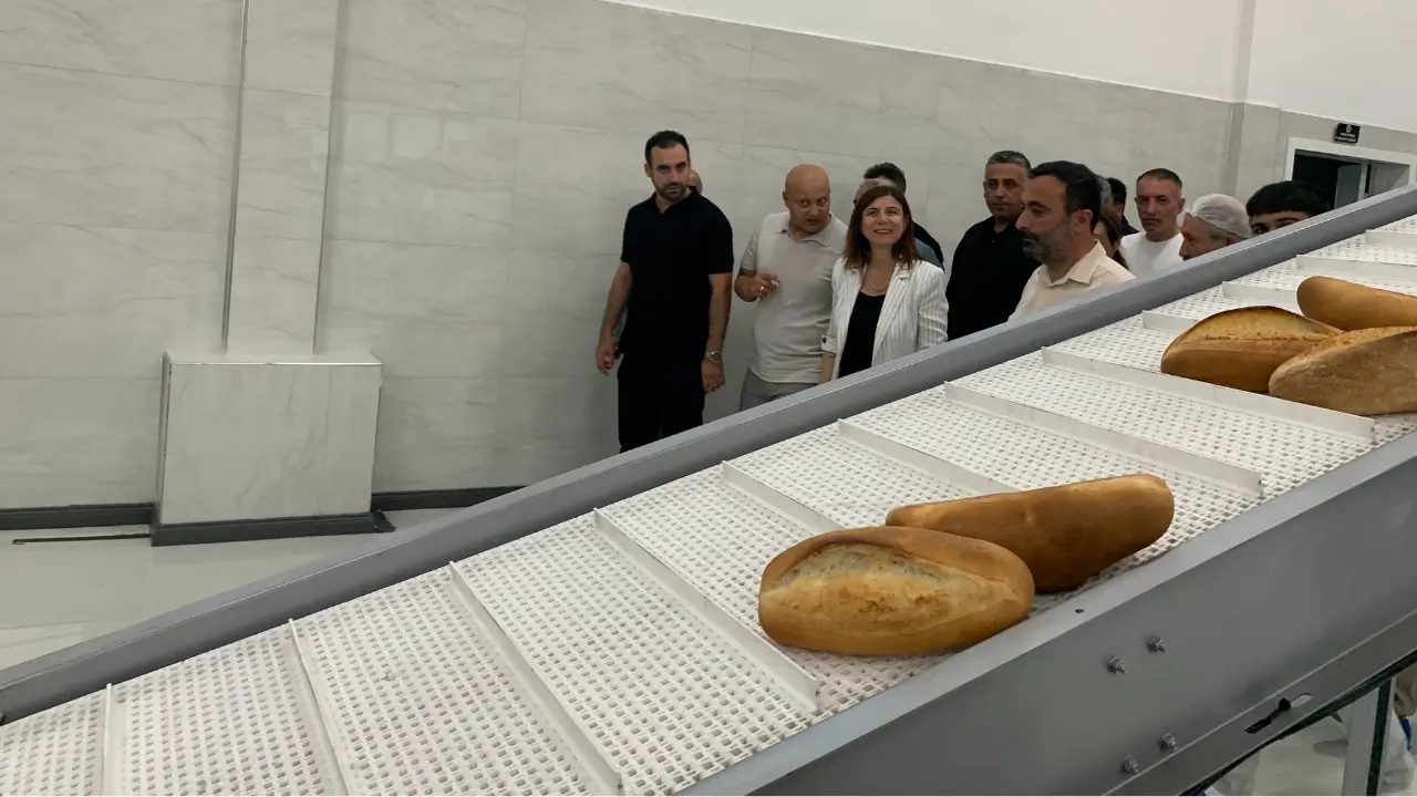 Diyarbakır’da Halk Ekmek Fabrikası açıldı