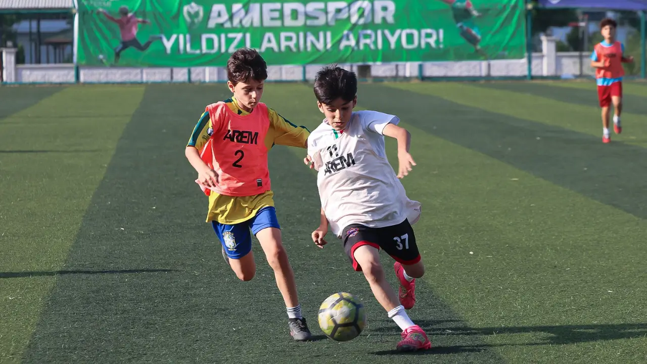 Amedspor’un 17 ilde düzenlediği seçmeler sonuçlandı