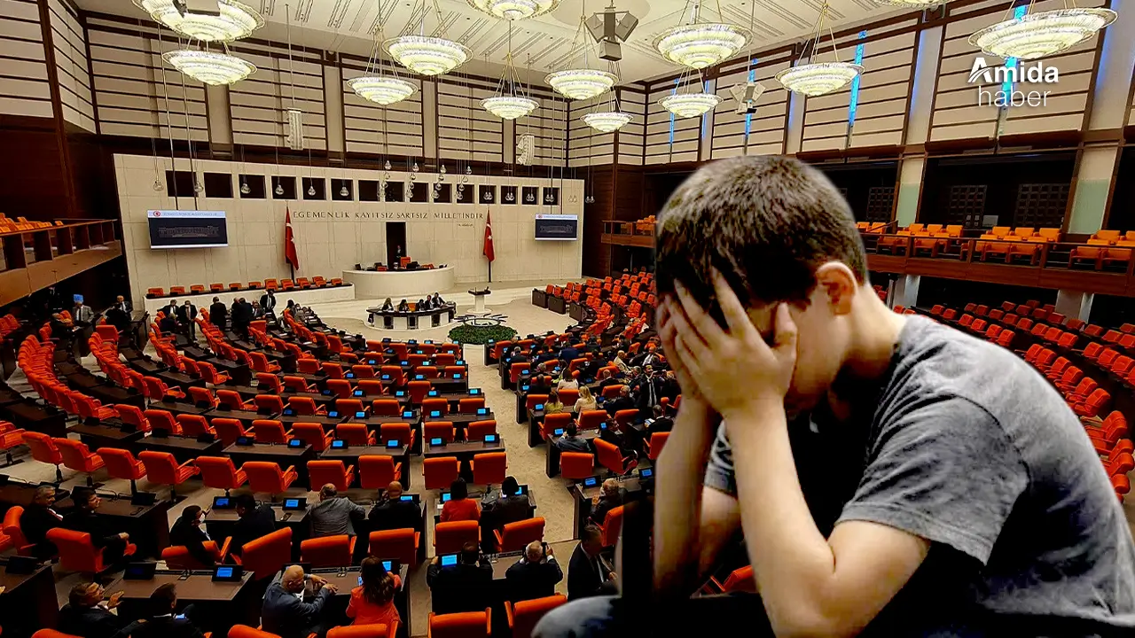 Teklif Meclis’te: 15-18 yaş arasına müebbet hapis verilebilecek