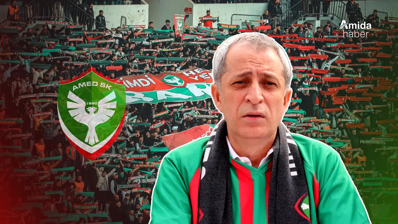 Amedspor İstişare Kurulu Başkanı: Kimse patron olmadı, olmayacak!
