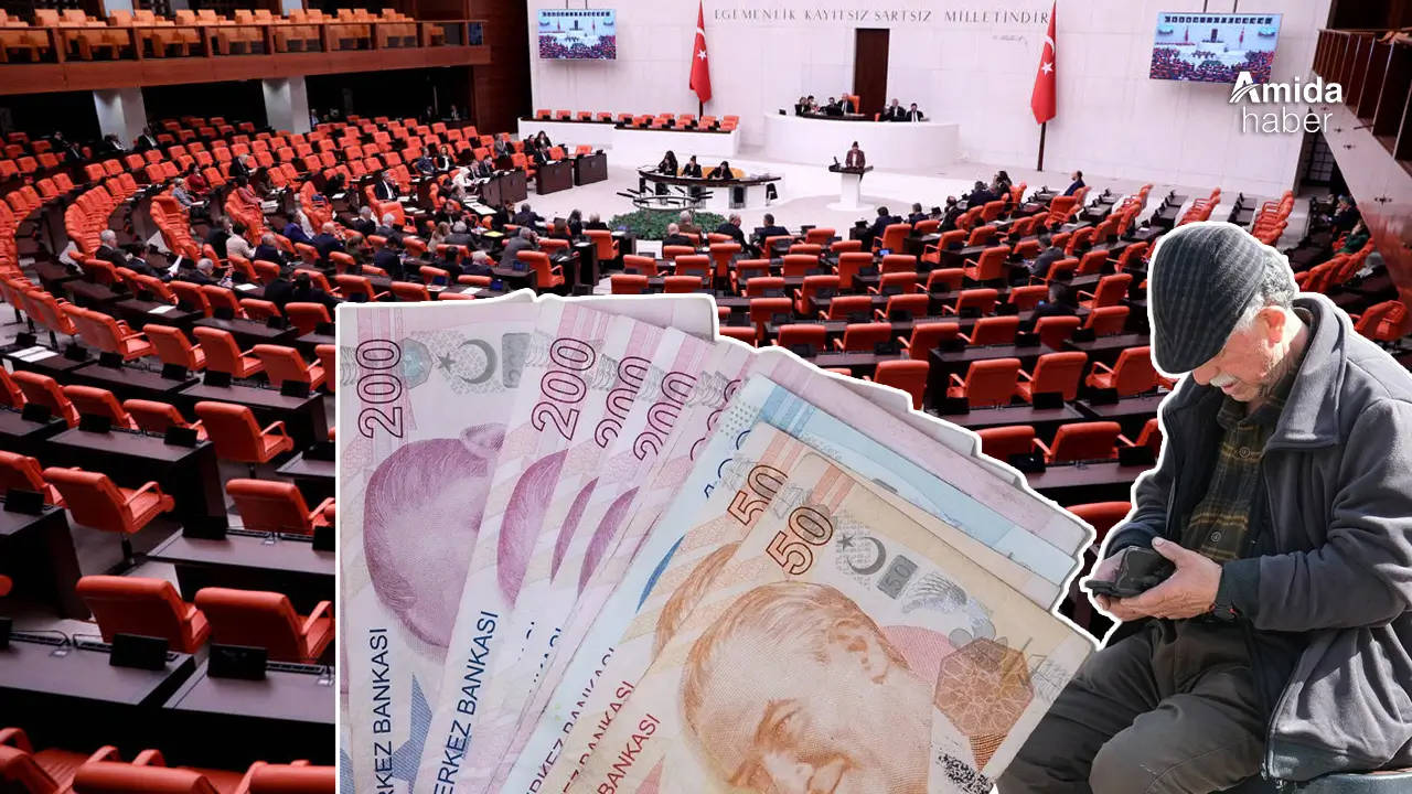 En düşük emekli maaşı netleşti: Düzenleme Meclis’te