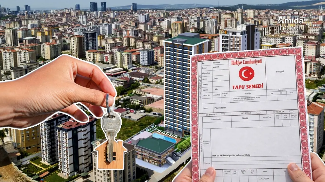 Diyarbakır’da ev alacaklar dikkat! Tapuda yeni dönem