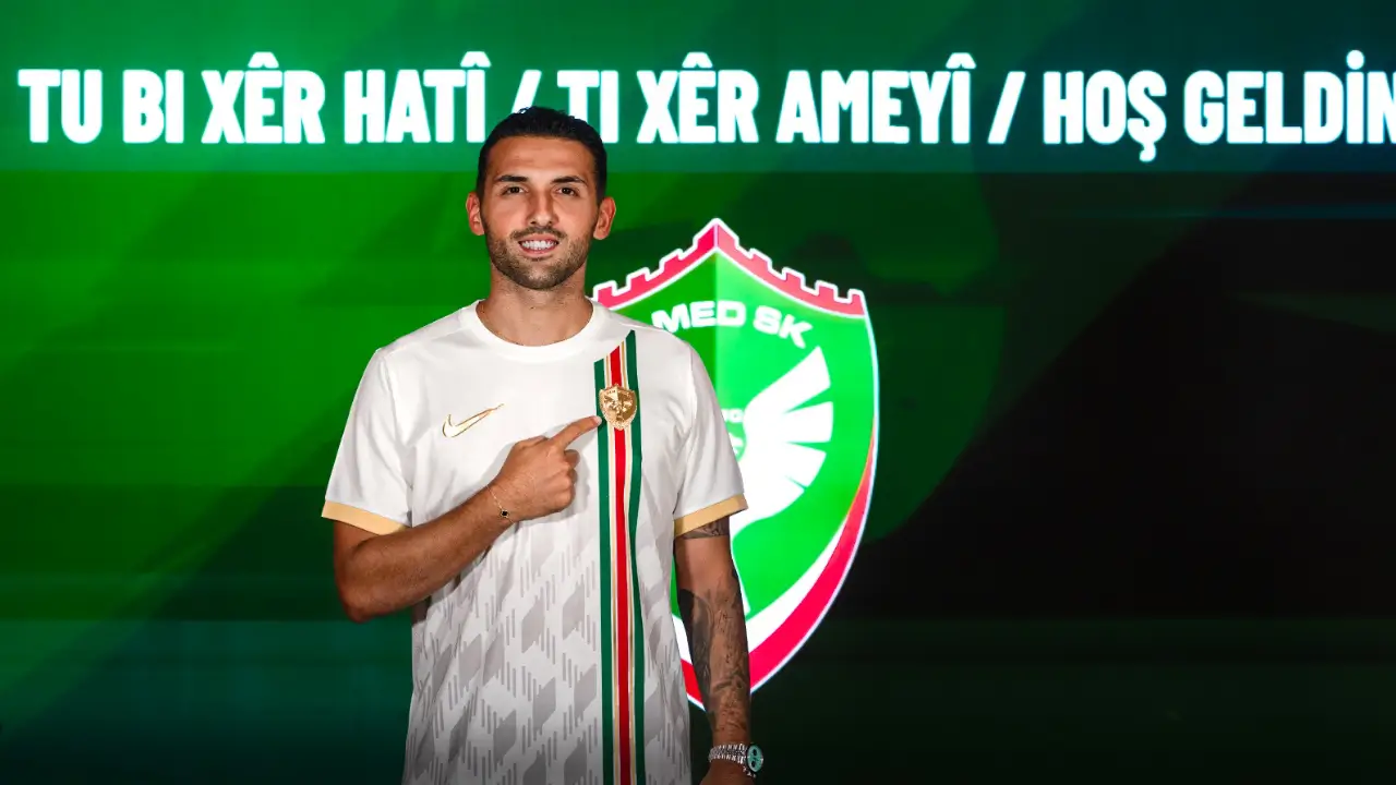 Amedspor’dan sol beke takviye: Umut Meraş ile 2 yıllık sözleşme