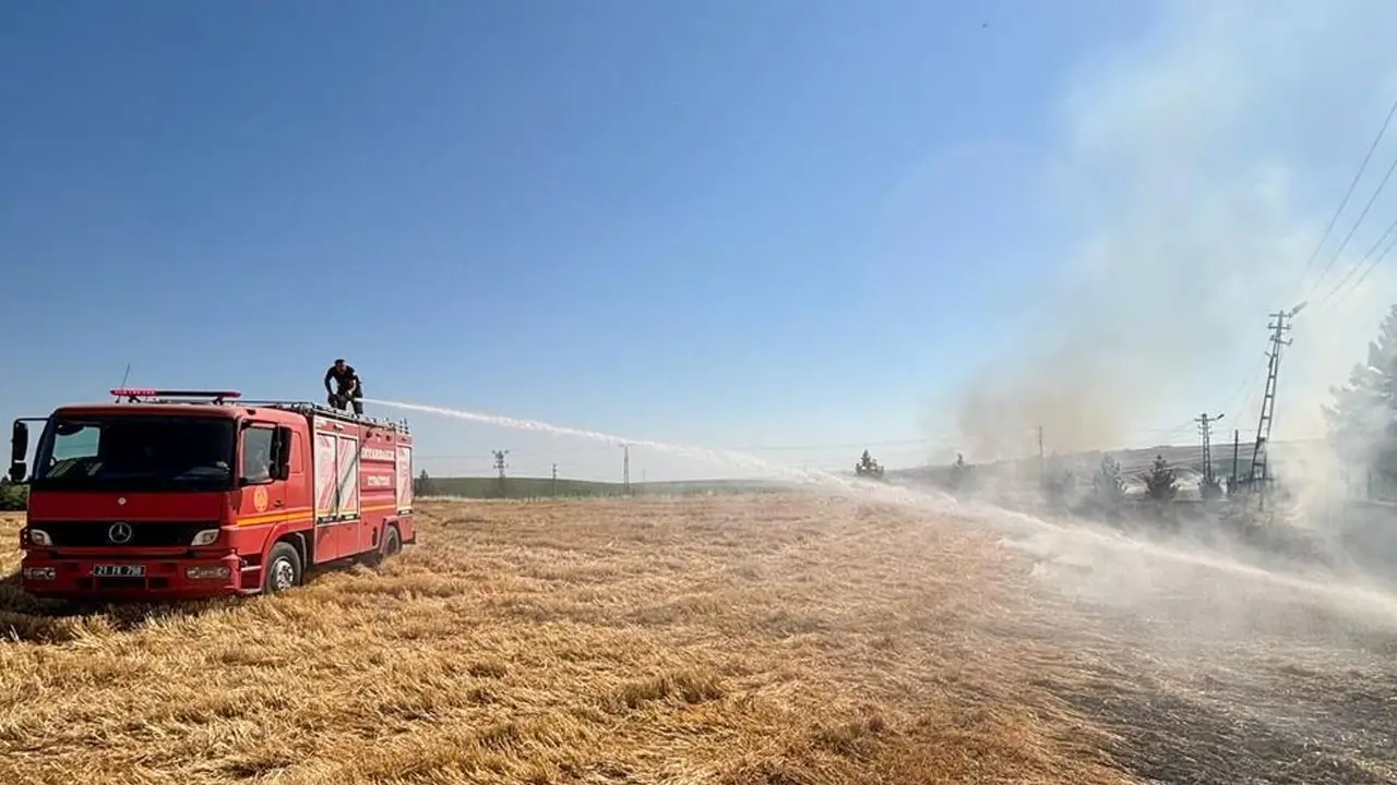 Diyarbakır’da yangın rekoru: 73 günde bin 804 müdahale