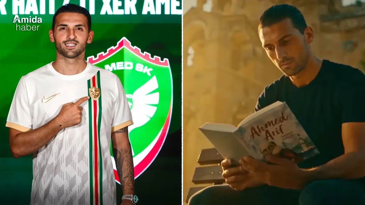 Umut Meraş Ahmed Arif ile geldi
