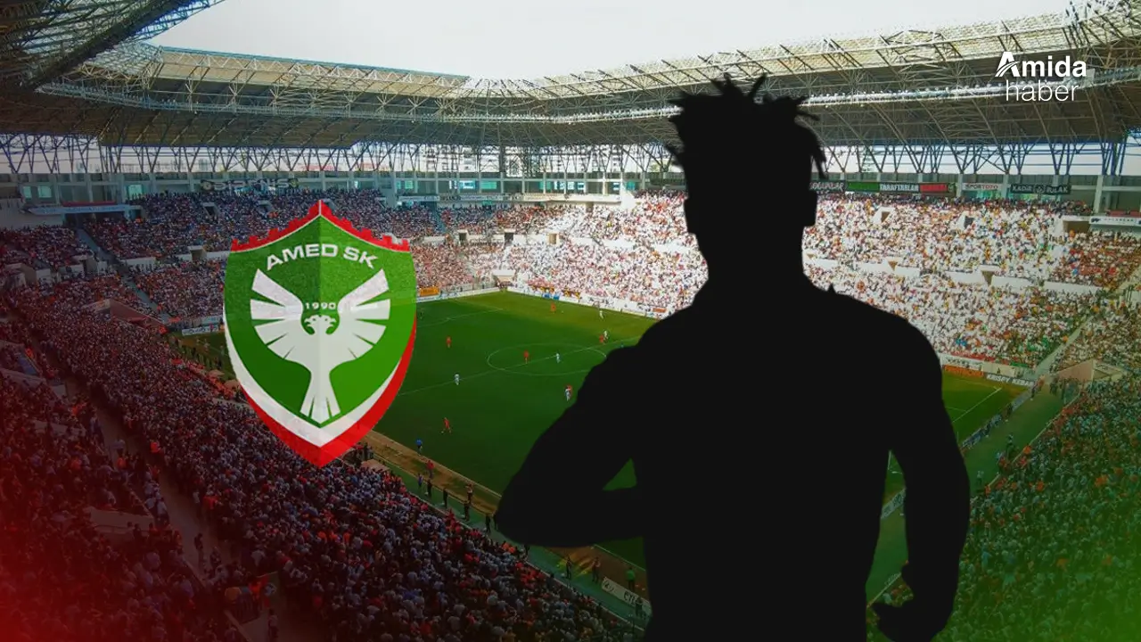 Amedspor’dan ses getirecek yıldız golcü hamlesi