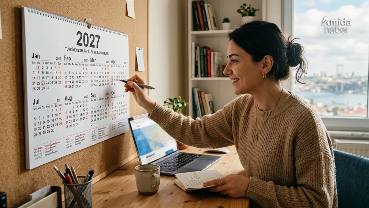 2027’nin resmi tatil takvimi açıklandı
