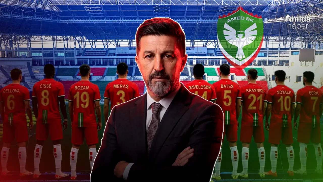 Amedspor’a 9 yeni transfer: Kim kimdir?