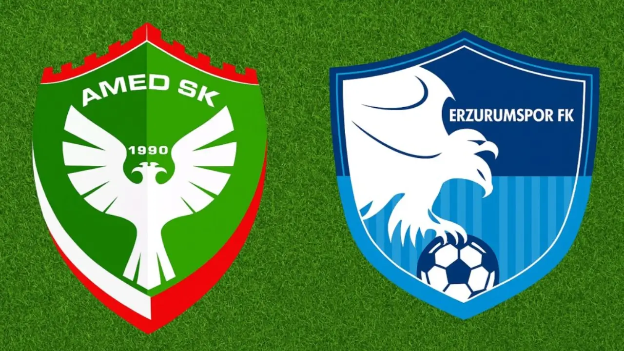 Amedspor-Erzurumspor maçının günü ve saati belli oldu