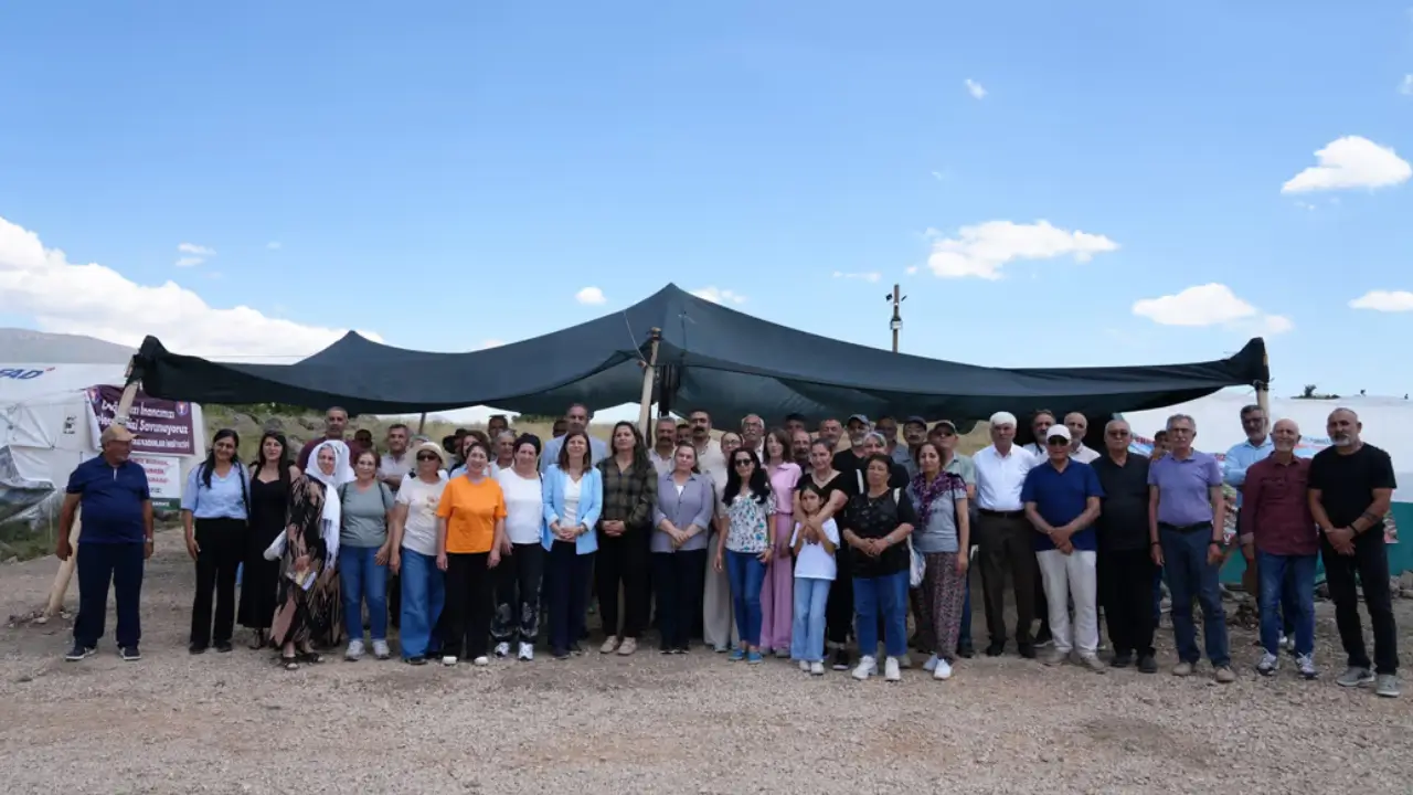 Diyarbakır'dan Varto'ya destek: 'Ekoloji mücadelesini büyütmeliyiz'