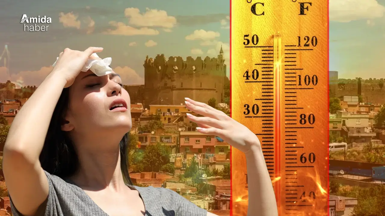 Diyarbakır için aşırı sıcak uyarısı: 42 derece