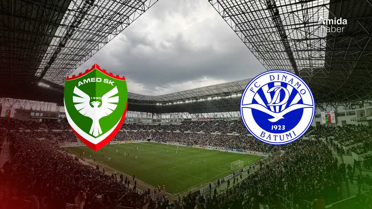 Amedspor’un ikinci hazırlık maçı bugün: Saati belli oldu