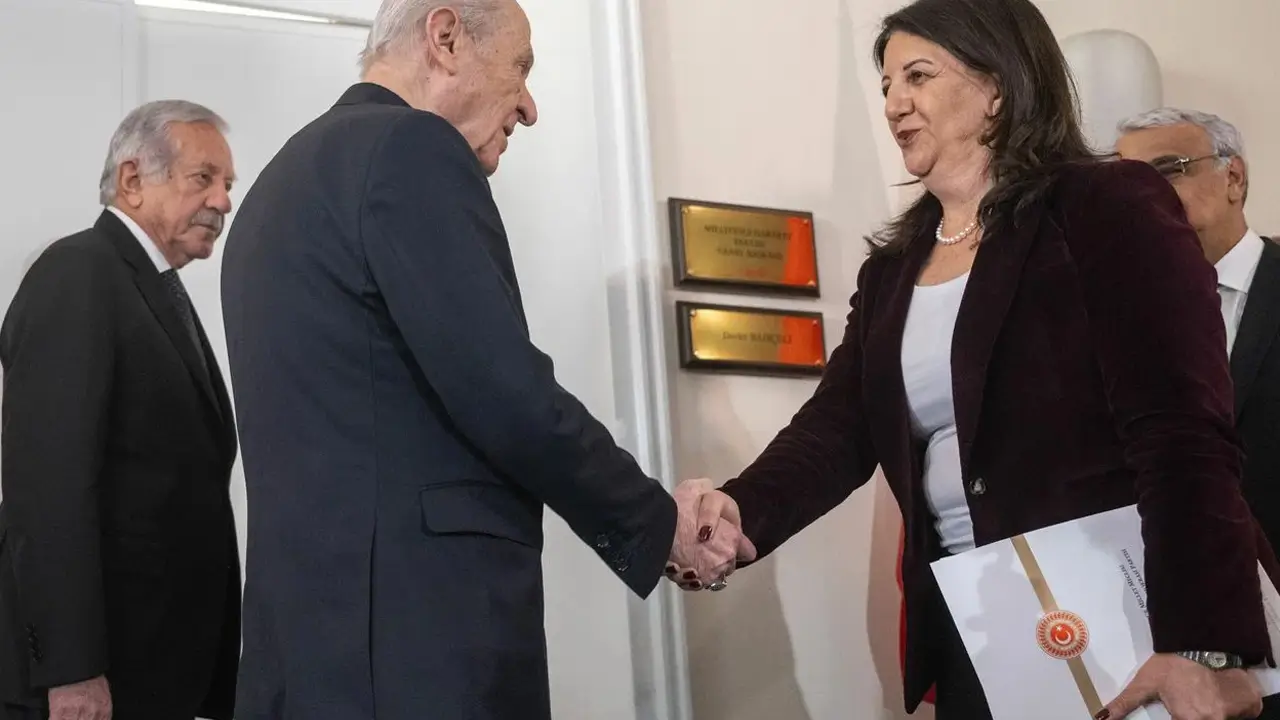 İmralı heyeti Bahçeli ile görüştü
