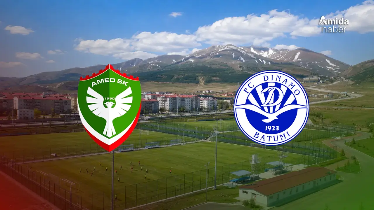 Amedspor hazırlık maçı canlı yayınlanacak