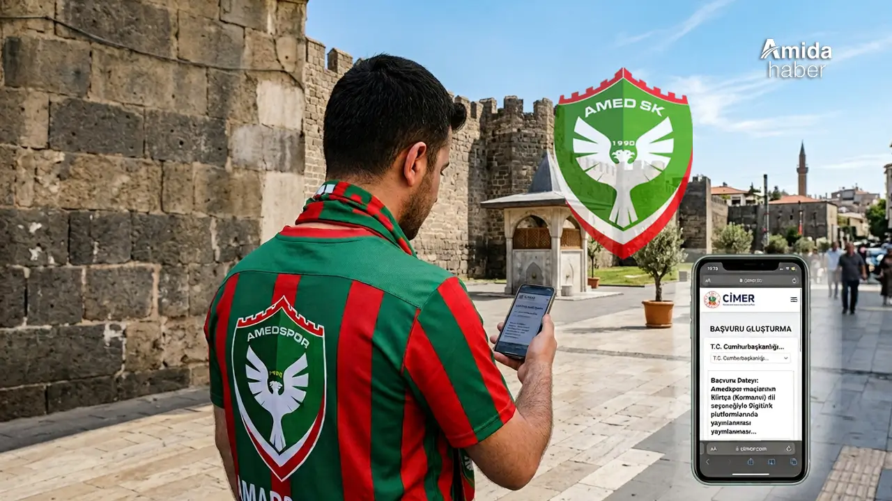 Amedspor için ‘Kürtçe yayın’ başvurusu