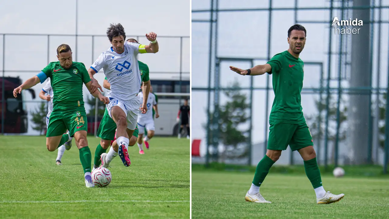 Amedspor'dan rövanş: Dinamo Batumi'yi 2-0 mağlup etti