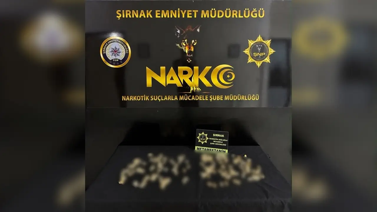 Midelerinde uyuşturucu taşıyan 2 İranlı tutuklandı