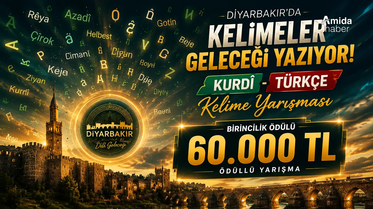 Diyarbakır’da 60 bin TL ödüllü yarışma