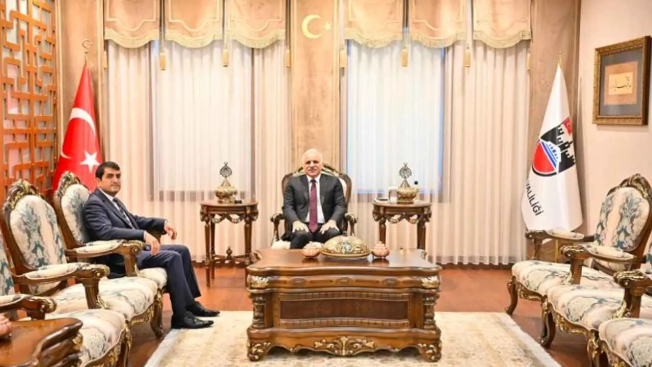 Erzurumlu kaymakam Diyarbakır’da göreve başladı