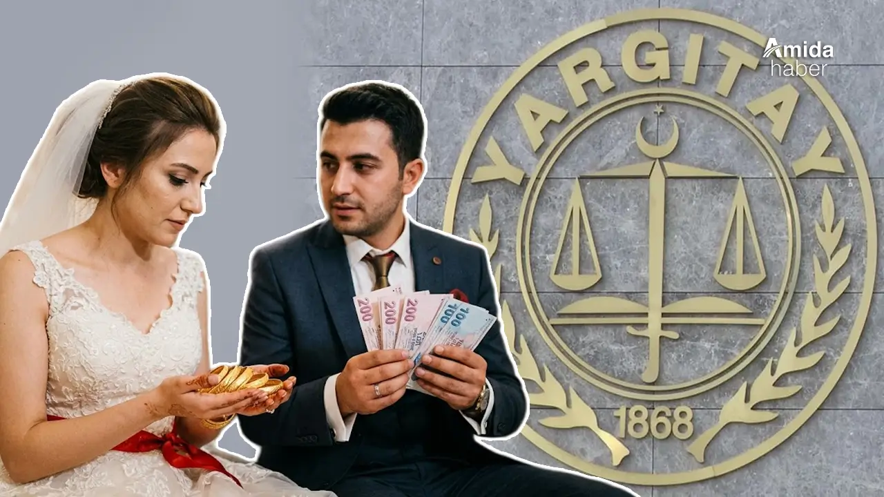 Yargıtay’dan emsal karar: Altınlar geline, paralar damada