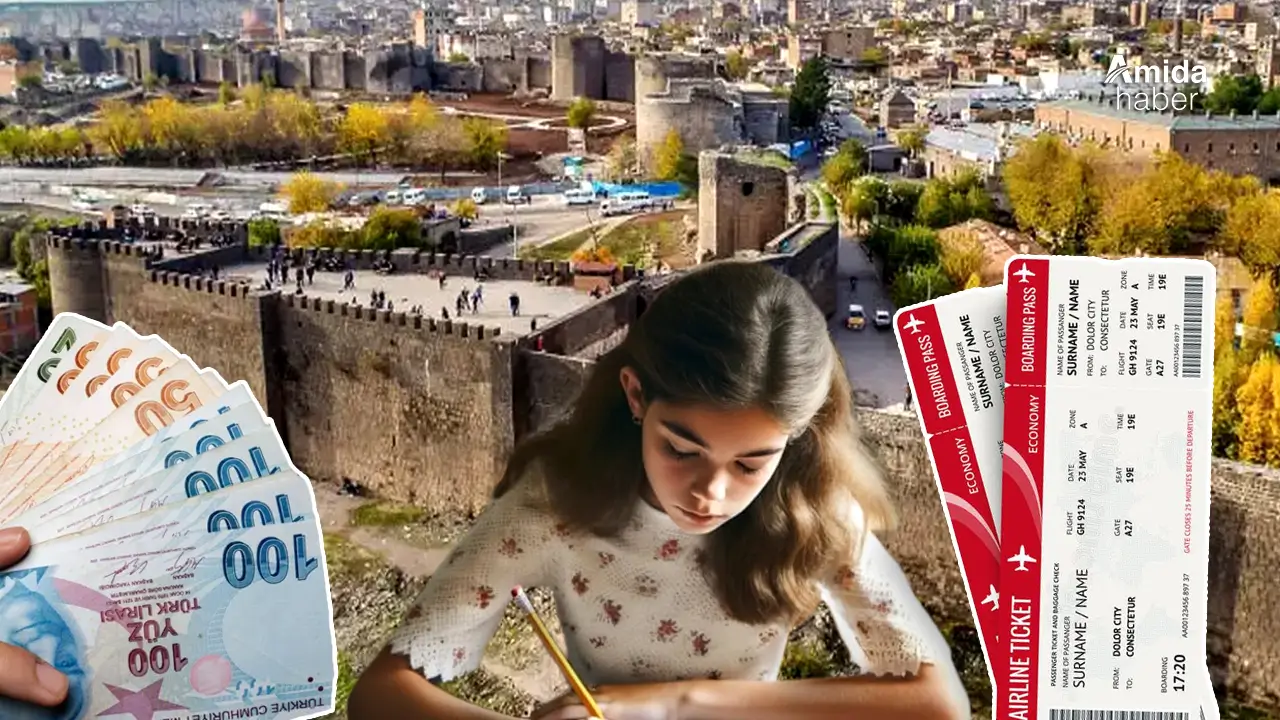 Diyarbakır’ın LGS şampiyonlarına burs ve uçak bileti