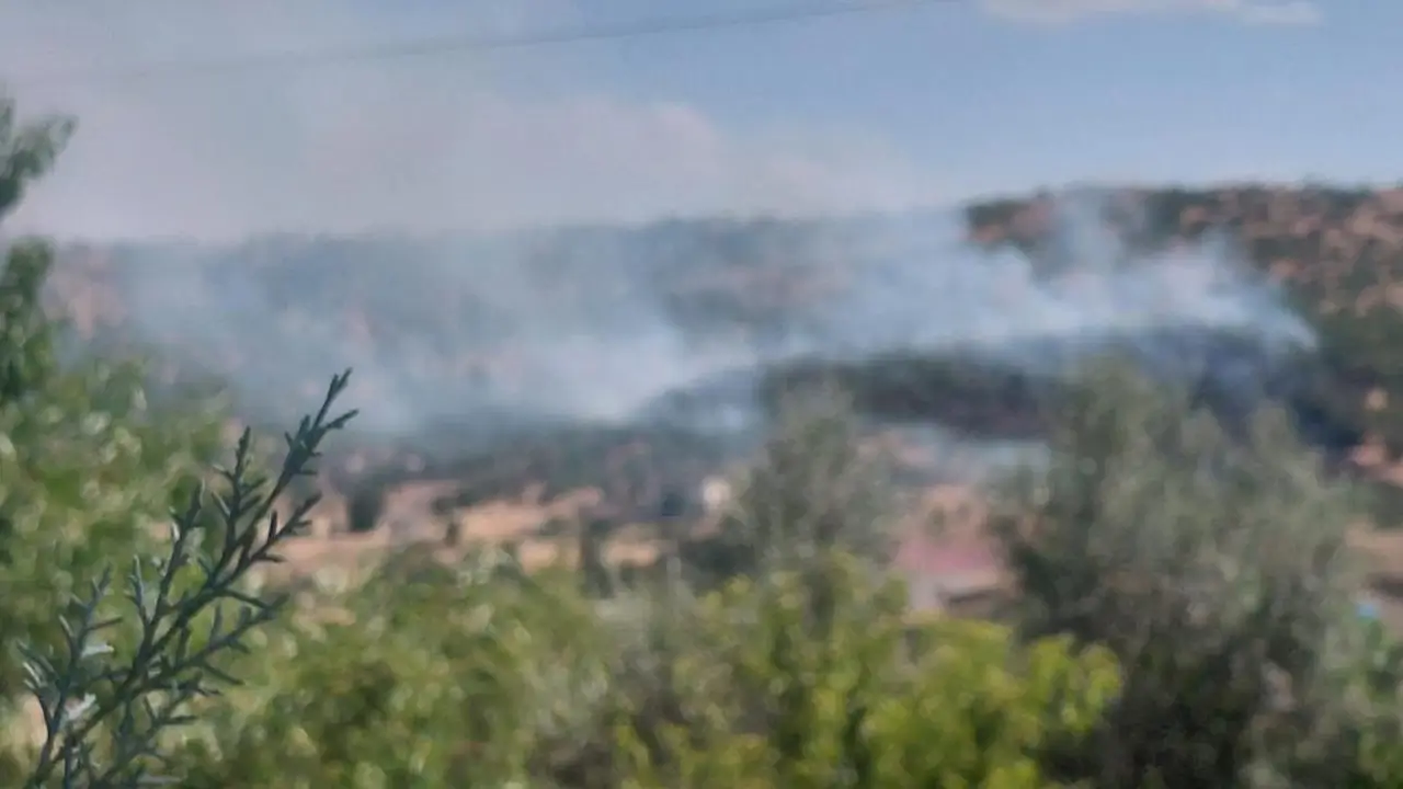 Diyarbakır'da yangın: Ekipler alevlere müdahale ediyor