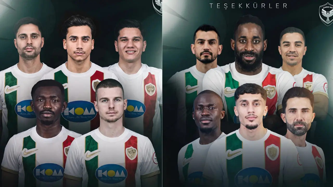 Amedspor'da 11 futbolcuyla yollar ayrıldı