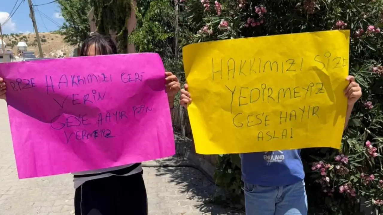 Diyarbakır’da GES protestosu: Baro ve mahalleliler projeye karşı çıktı