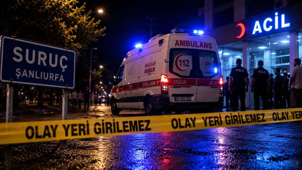 Şanlıurfa'daki kavgada 3 kişi bıçaklandı