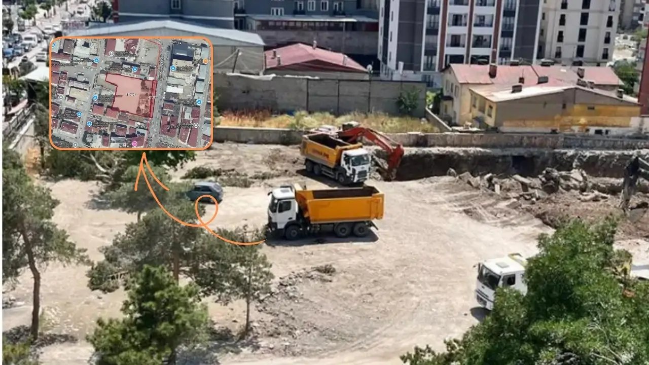 Yeşil alan yerine beton: Van'da ‘lojman’ tepkisi