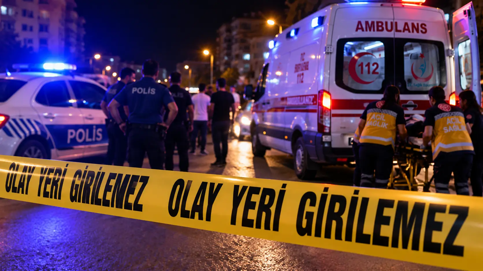 Batman'da yol verme kavgasına yakınlar da karıştı: 4 yaralı