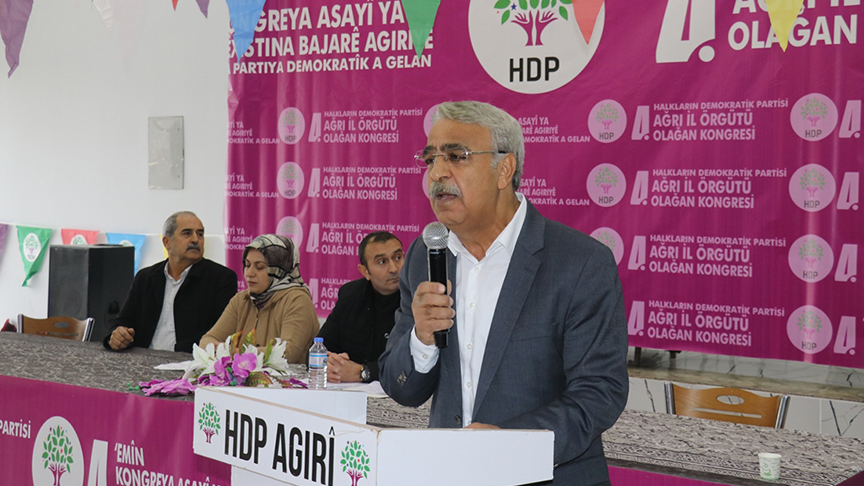 HDP'li Sancar: Çözüm için atılacak adımları karşılıksız bırakmayız