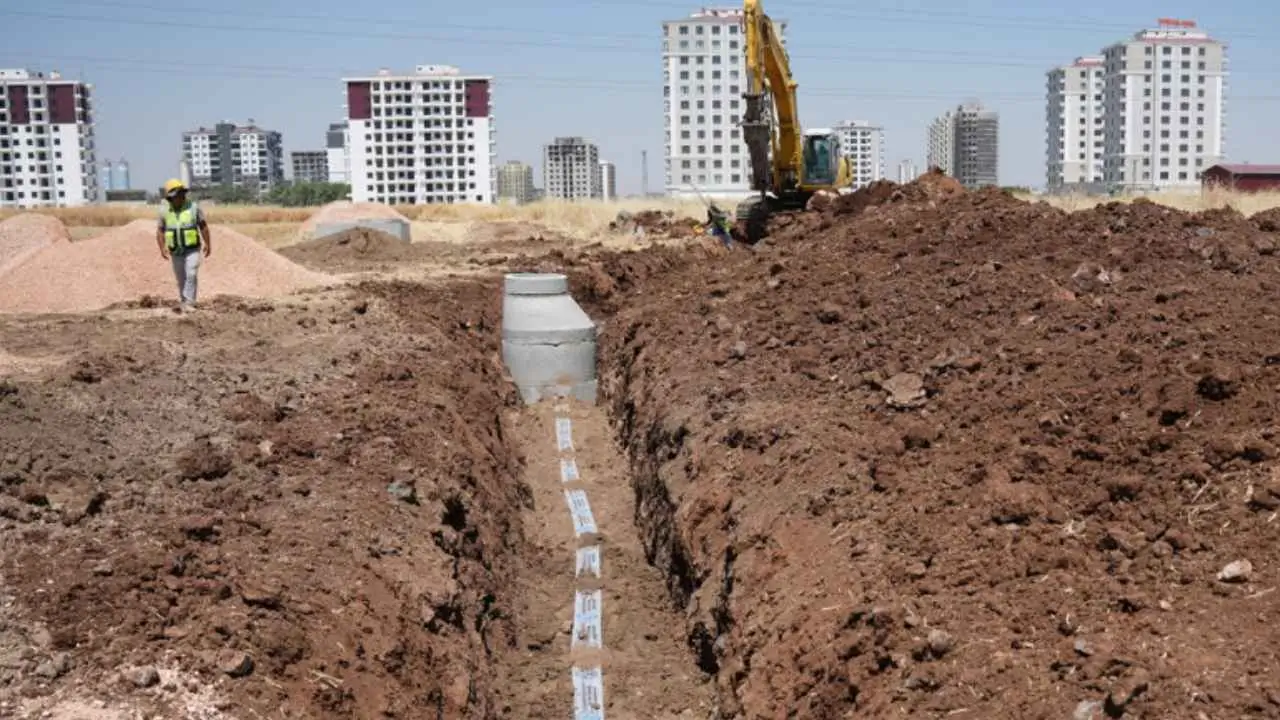 DİSKİ'den Dökmetaş'ta 32 kilometrelik kanalizasyon projesi