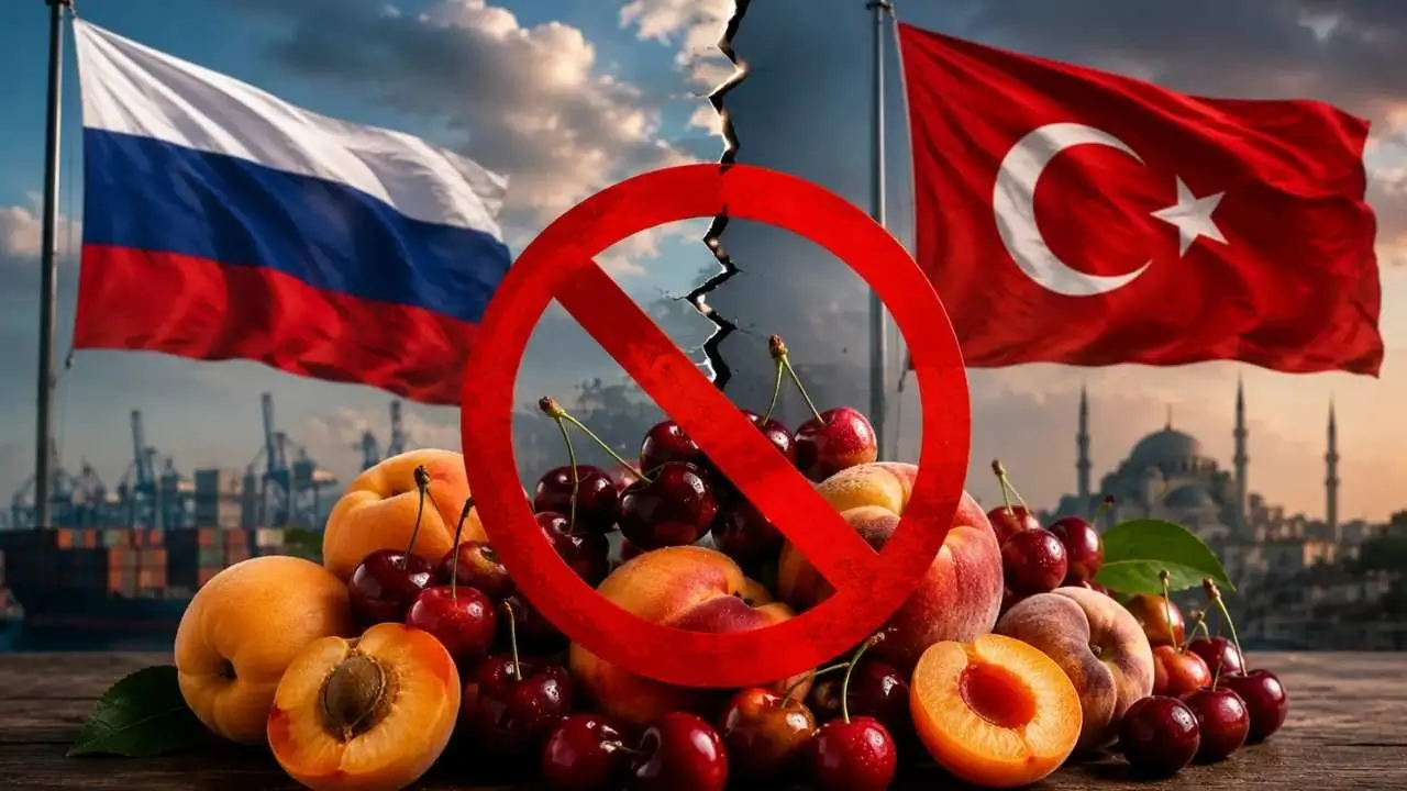 Rusya’dan Türkiye'deki beş firmaya veto