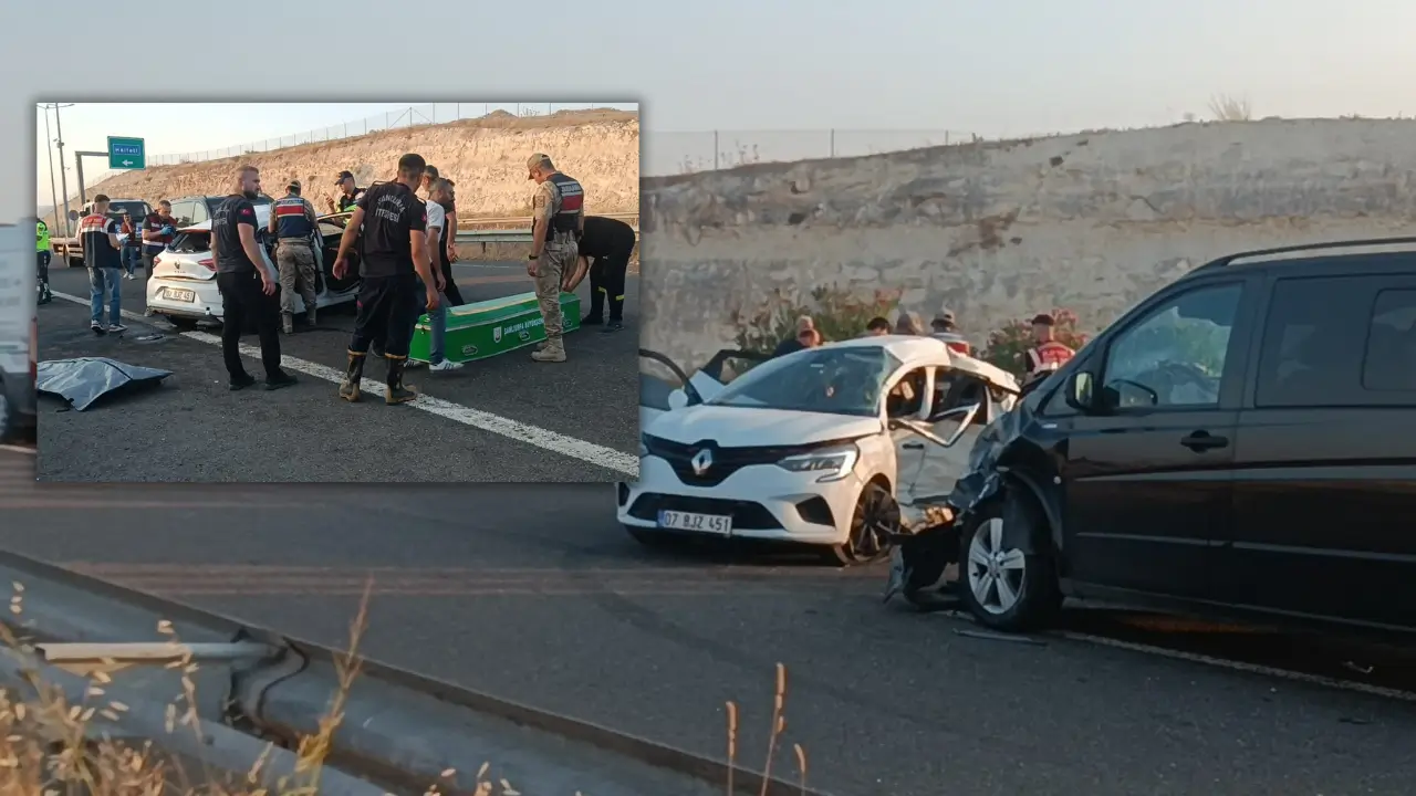 Şanlıurfa’da feci kaza: 2 ölü, 8 yaralı