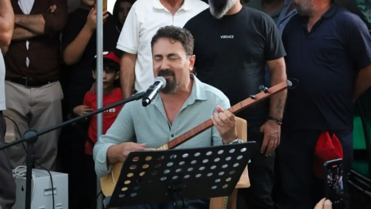 Mikail Aslan’dan dayanışma konseri
