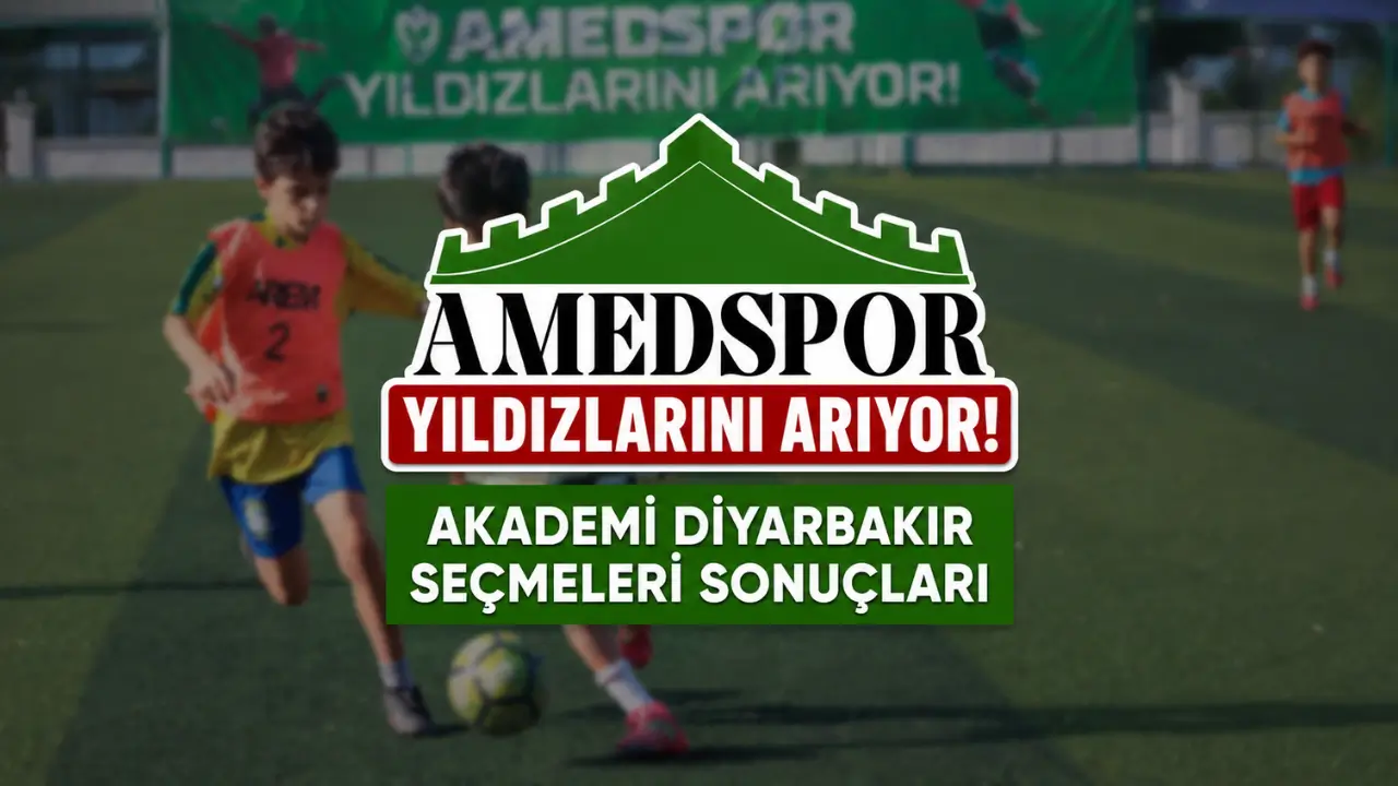Amedspor, Akademi Diyarbakır Seçmeleri sonuçlarını açıkladı