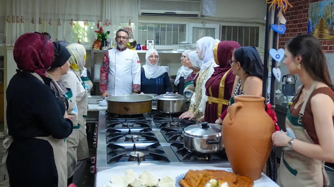 Diyarbakır'da geleneksel peynir yapımı kursla yaşatılıyor