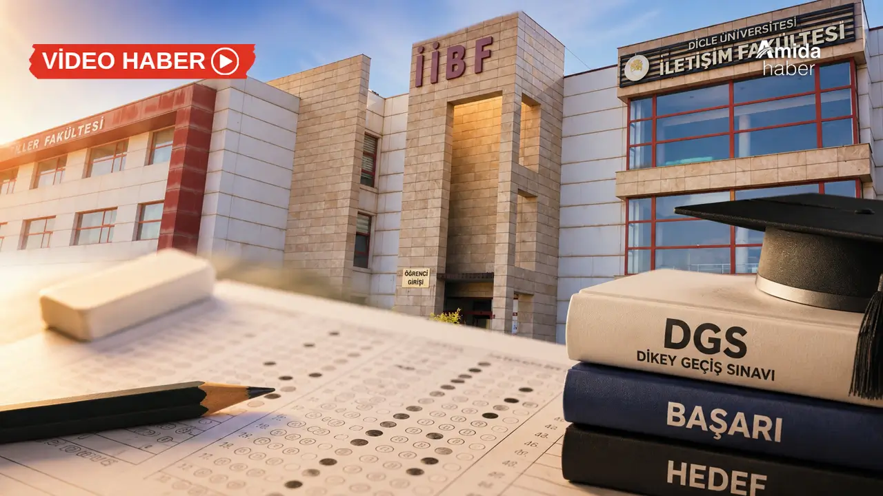 Diyarbakır'da adaylar DGS'de ter döktü