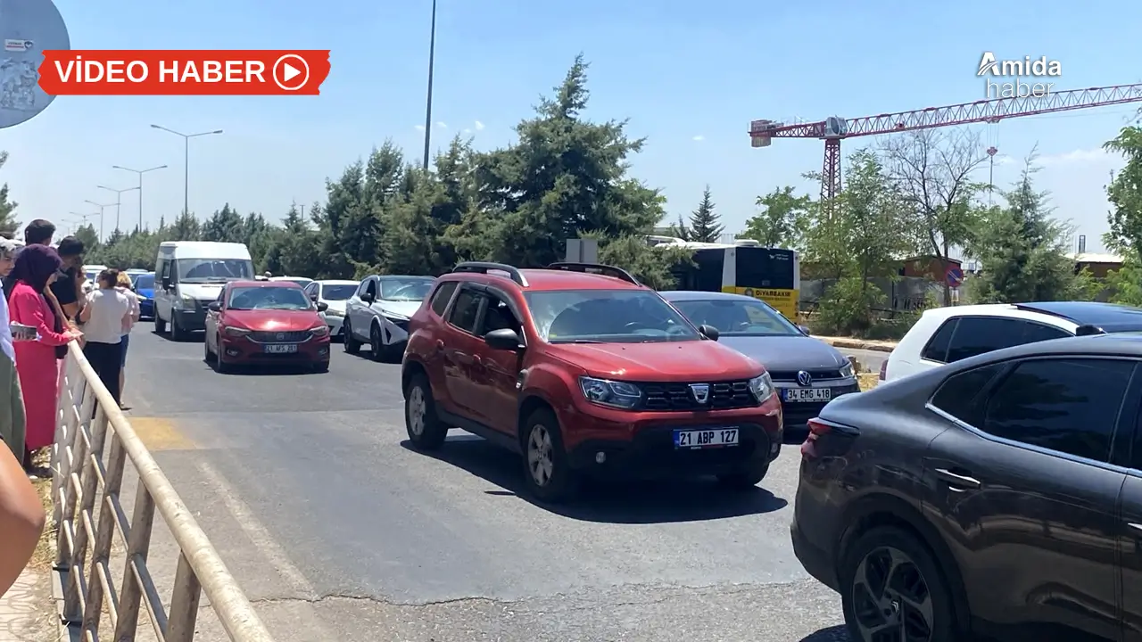 Diyarbakır'da DGS sonrası çile: Kuyruk oluştu