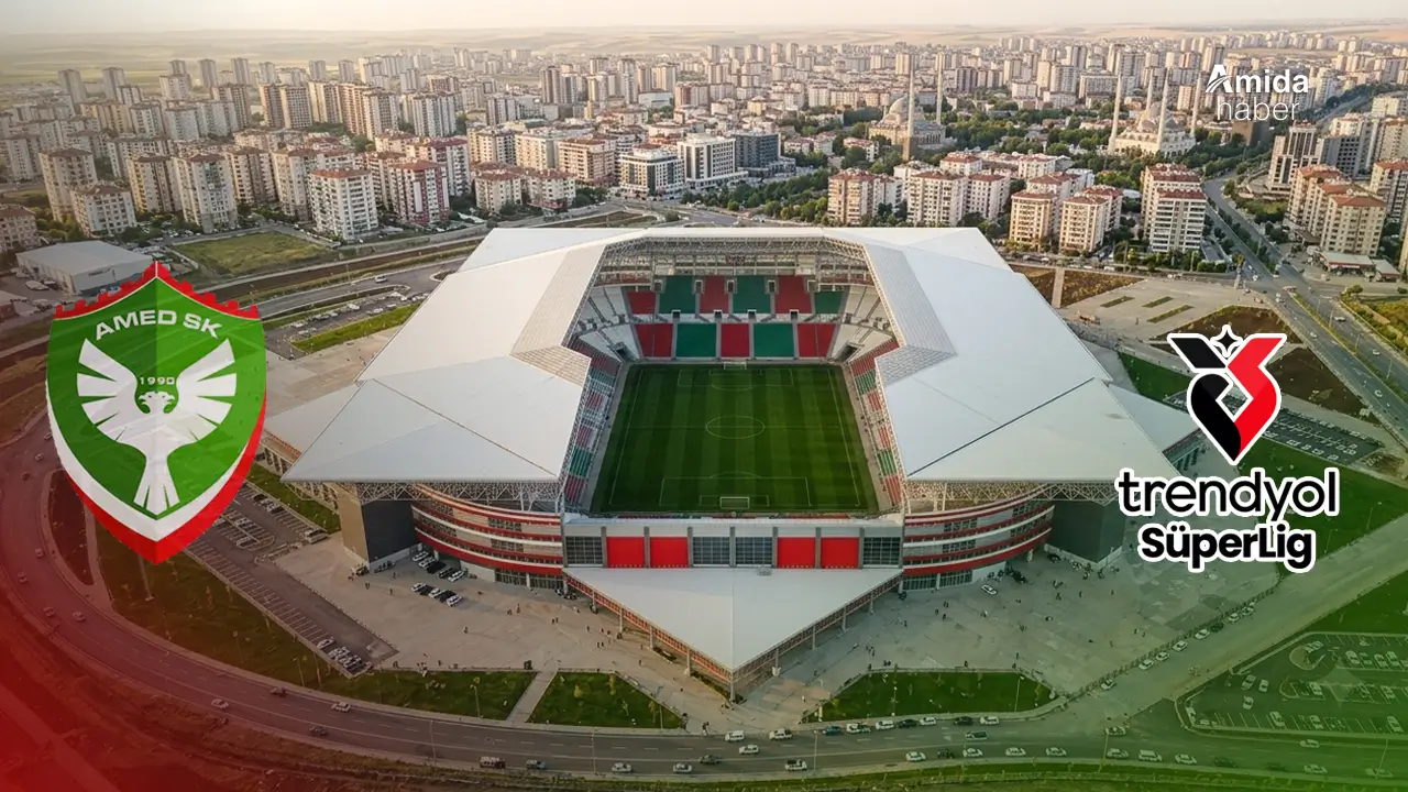 Amedspor’un stadı Süper Lig vitrinine çıkarıldı