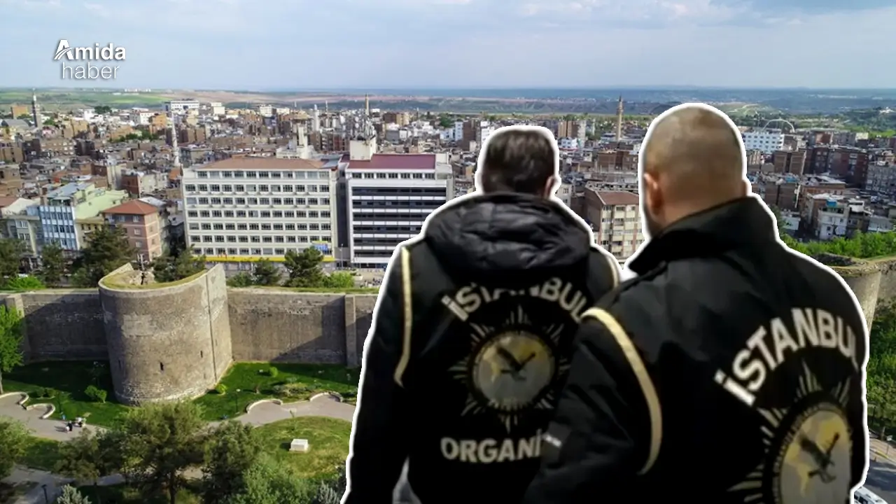 Diyarbakır’a uzanan operasyon: 50 memura gözaltı