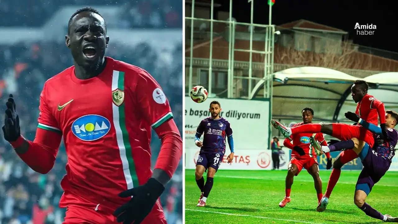 Diagne yabancıya gitmedi